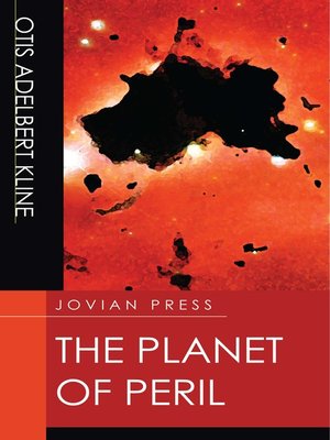 cover image of The Planet of Peril